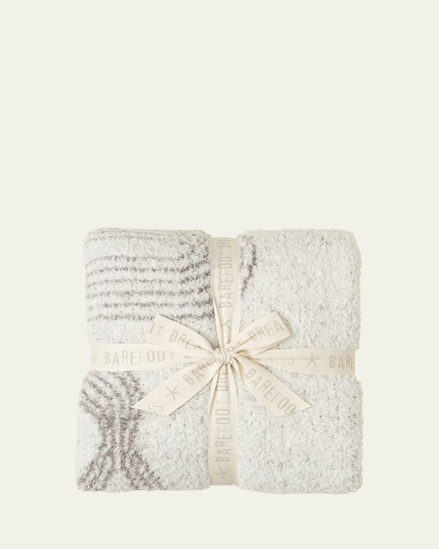 CozyChic Abstract Snake Throw